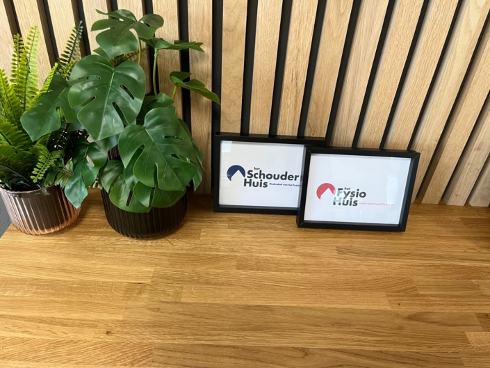 schouderhuis oefenzaal